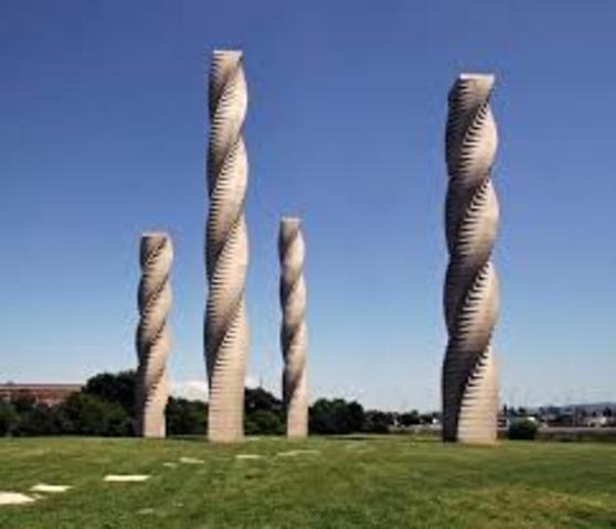 COLUMNES D'ALFARO (Cerdanyola del Vallès)