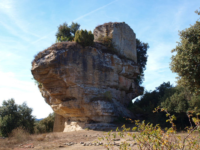 CASTELL DE LA POPA (Castellcir)
