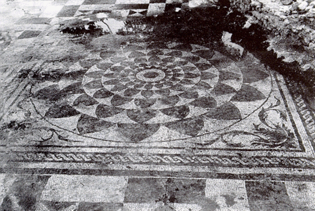 BANYS ROMANS D'ILURO (Mataró)