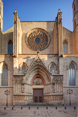 Creació de l'esglèsia de Santa Maria del Mar