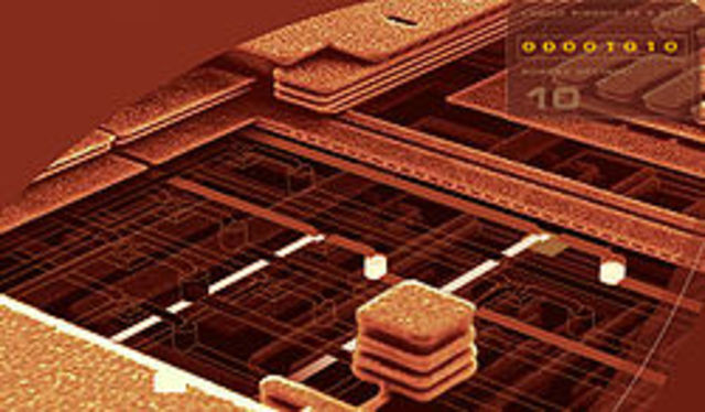 El uso de transistores