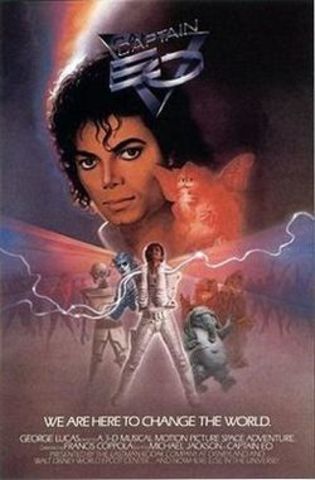 Micheal Jackson stars in Disney Film