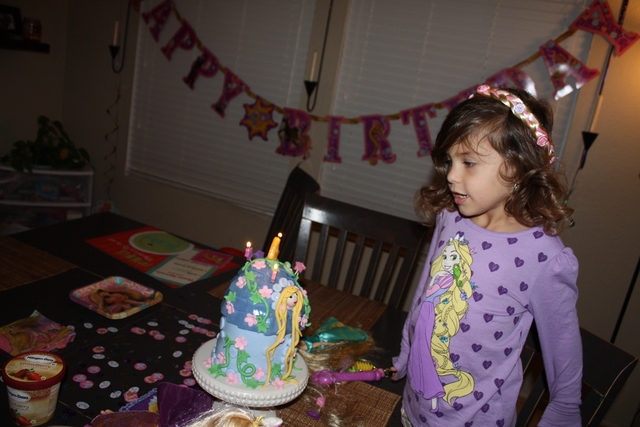 Lila's 4th Birthday