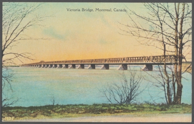 Le pont Victoria