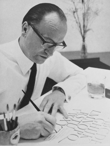 Hermann Zapf y la tipografía