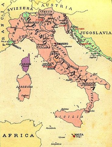 Entra italia a la guerra