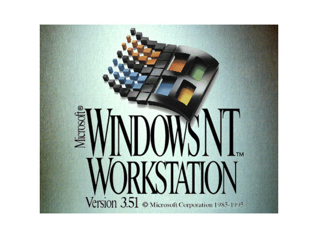 Windows NT 3.51 Workstation