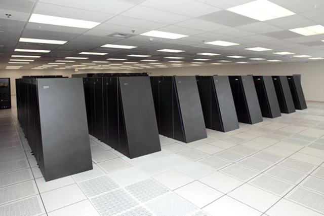 Las supercomputadoras