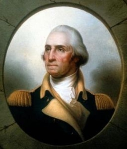 George Washington is named Commander in Chief