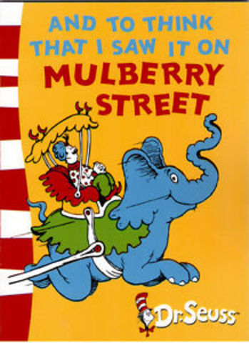 Dr. Seuss published his first book