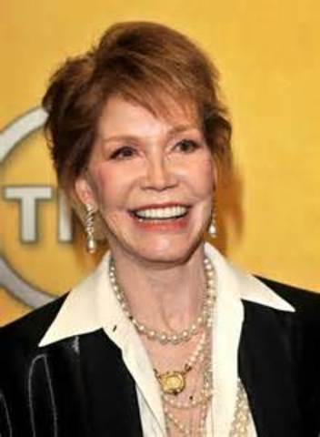 Mary Tyler Moore died on January 25, 2017.
