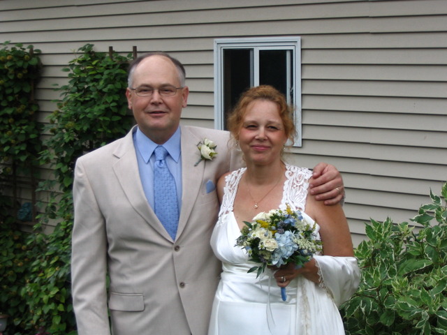 Tom and I got Married