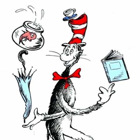 Dr. Seuss published Cat in the Hat