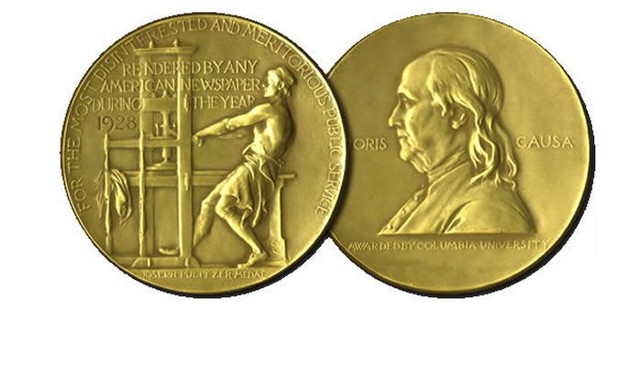 The Pulitzer Prize Committee presented him with an award for a Lifetime of Contribution to Children’s Literature