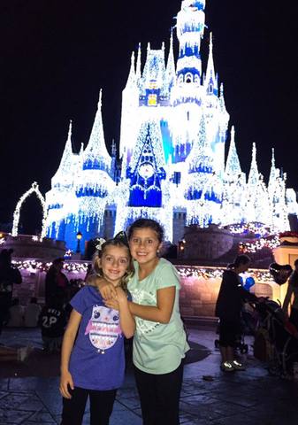 First trip to Disney World