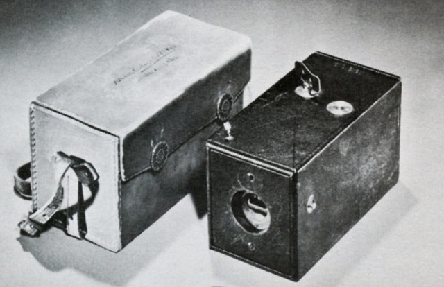 1885 Photographic film was invented