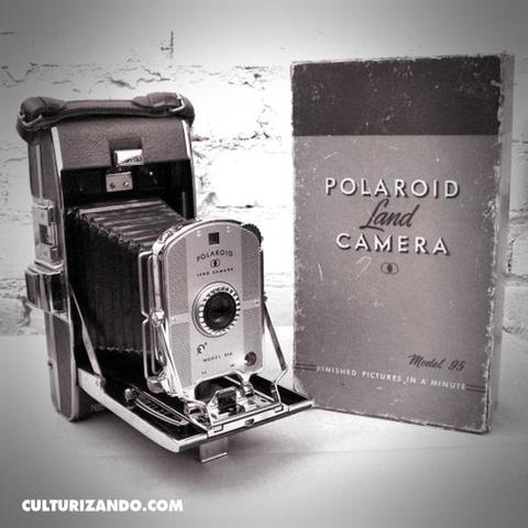 1932 First Polaroid