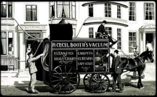 Motorized Vacuum Cleaner