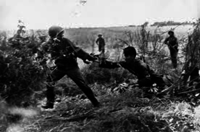 The last U.S troops are withdrawn from Vietnam