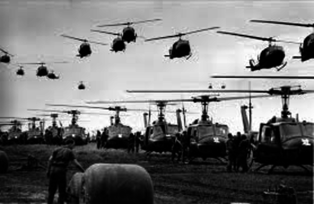 North Vietnam launches a massive assult on South Vietnam