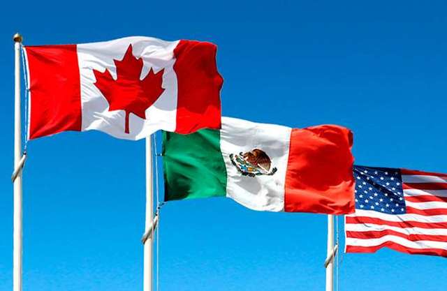 México, Canadá y EUA
