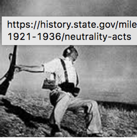 Neutrality Act