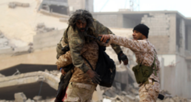 LNA captures Ganfouda