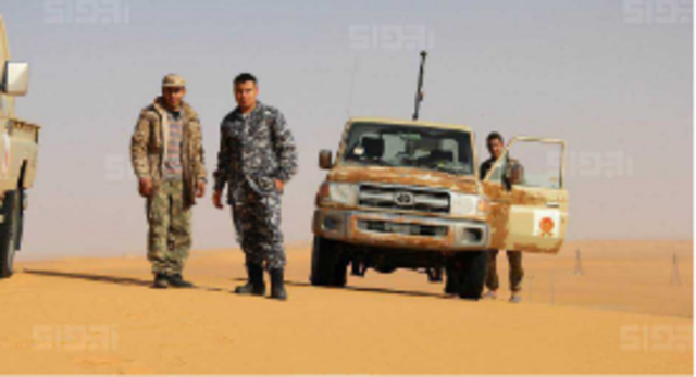 Third Force facing civil resistance