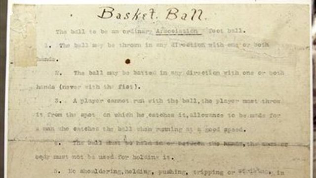 Publicación del primer reglamento