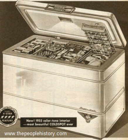 Coldspot freezer