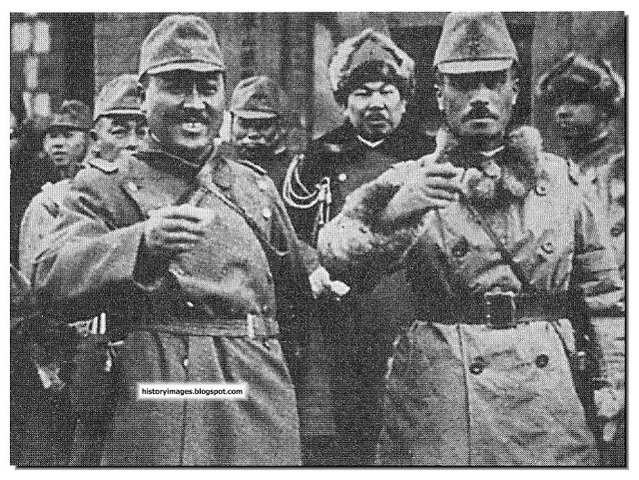 1931 Japanese army seizes  manchuria china