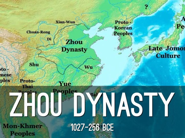 Zhou Dynasty founded