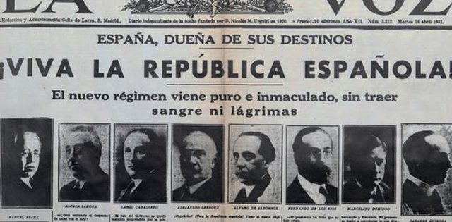 Las fuerzas políticas