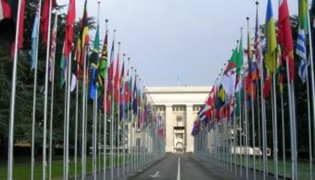 Creación de las Naciones Unidas