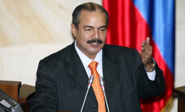 Capturado en el Senado