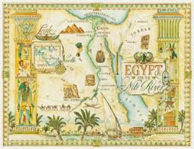 EGIPTO PUEBLO PRIMITIVO