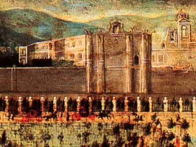 CONSTRUCCION DE LA NUEVA ESPAÑA