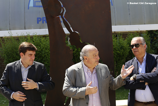Inauguración de la Casa de Baloncesto
