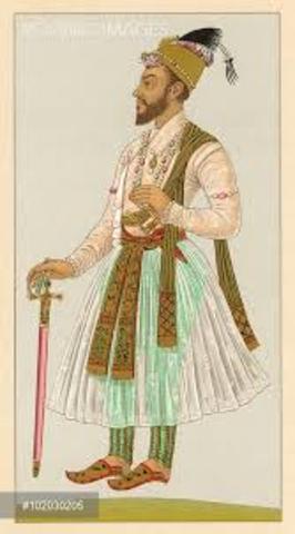 Aurangzeb's son, Shah Alam, succeeds him