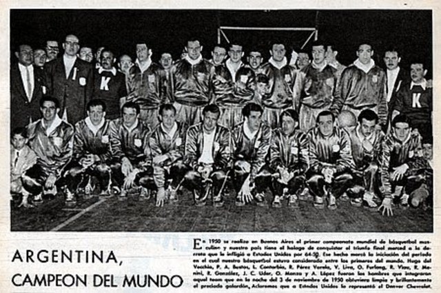 Primer campeonato mundial