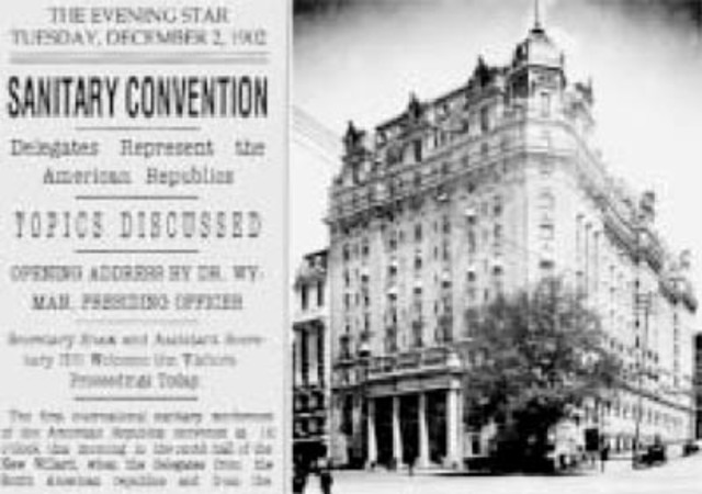 1902-  Oficina Sanitaria Internacional