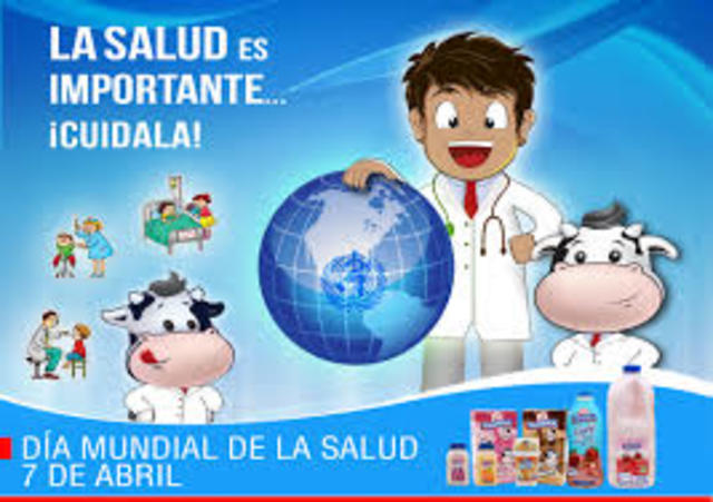 7 de abril de 1948- Día mundial de la salud