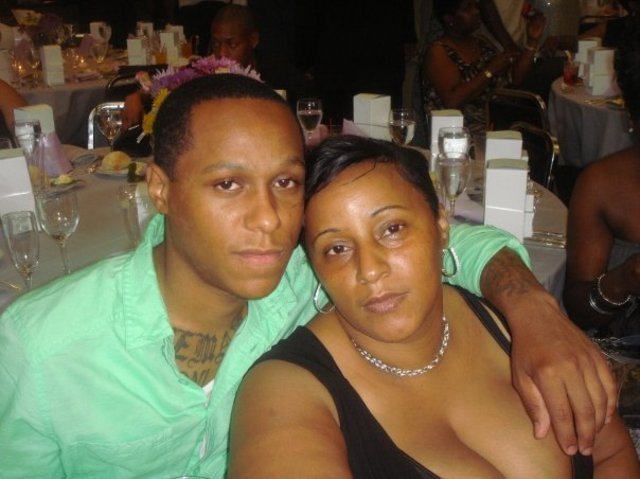 The only woman i luv/ and my big bro
