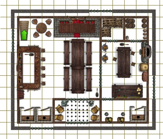 Pierre entra de nuevo en Luskan