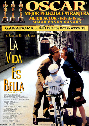 "La vida es bella" Nicola Piovani.