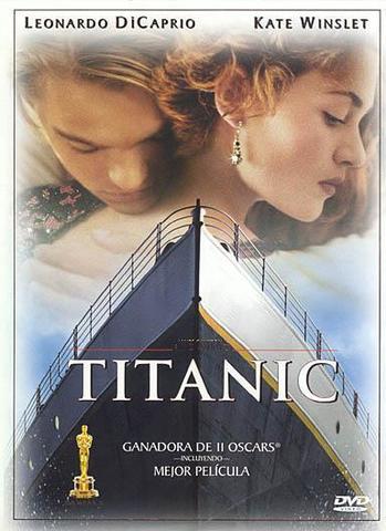 "Titanic" James Horrer