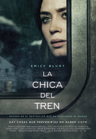 "La chica del tren" Paula Hawkins