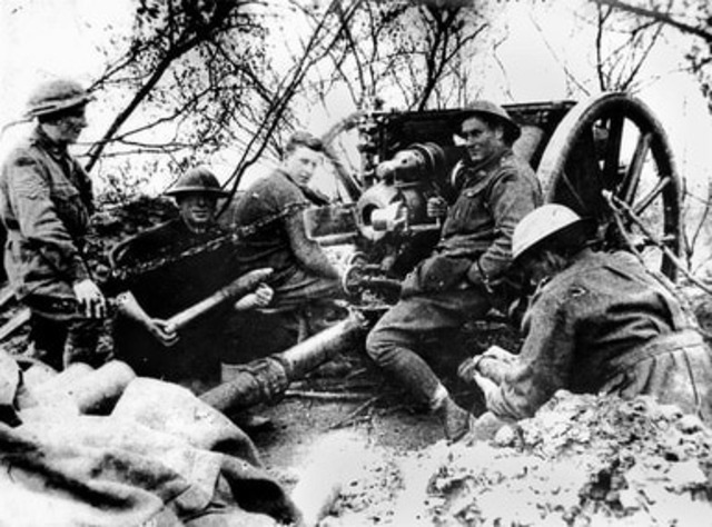 EUA ENTRA A LA GUERRA