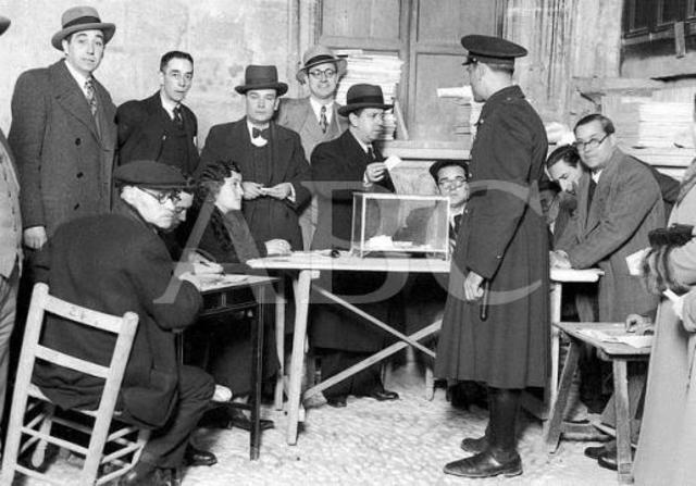 Elecciones generales de España 1936