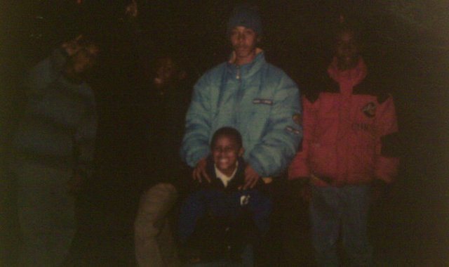 me and my old heads on the block